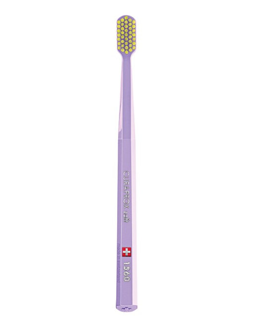 CURAPROX 1560 soft Зубная щетка (светло фиолетовая) — Фото 1
