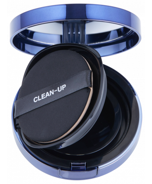 Cuskin Clean-up Skinfit Cushionpact 30 ml Кушон з запаскою Тон 21 Fair — Фото 2