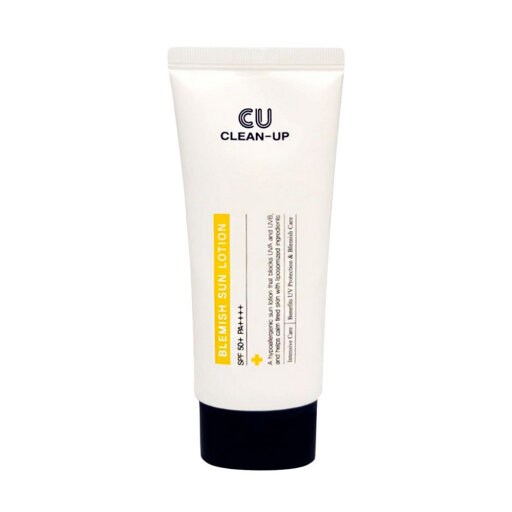 Cuskin Clean-up Blemish Sun Lotion SPF 50+ PA++++ 60 ml Солнцезащитный лосьон