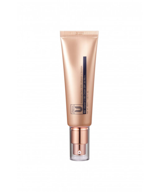 Cuskin Vitamin BB Cream SPF 28 PA++ 45 ml ВВ-крем тройного действия с витамином U и пептидами