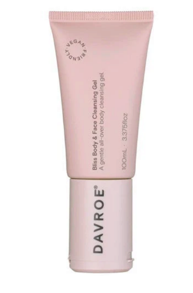 Davroe Body &amp; Face Cleansing Gel 100ml Гель для обличчя і тіла