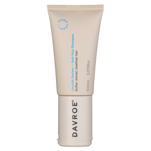 Davroe Smooth Anti-Frizz Shampoo 100 ml Смягчающий шампунь для кудрявых волос