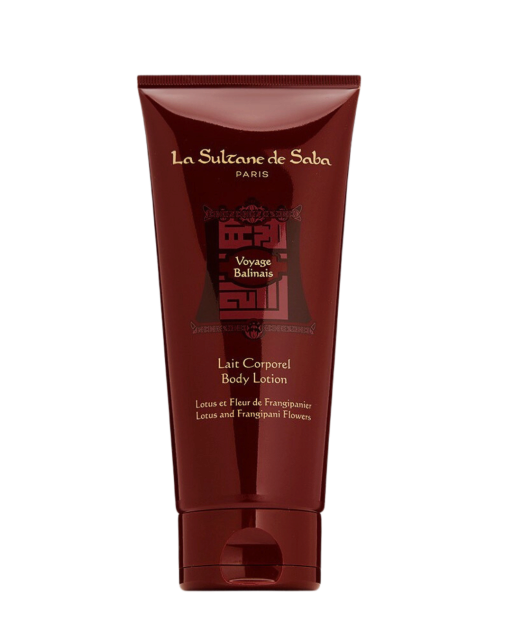 La Sultane De Saba Body Lotion Lotus et Frangipanier 200ml Молочко для тела Bali