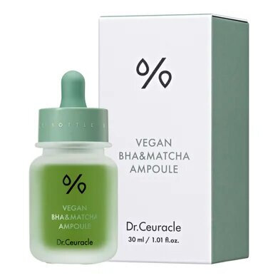 Dr.ceuracle Vegan BHA&amp;Matcha Ampoule 30ml Ампульна сироватка з BHA кислотою та екстрактом
