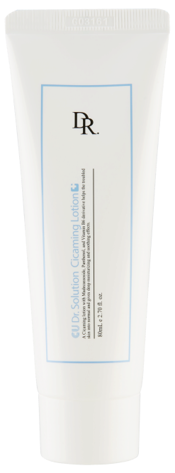Cuskin Dr.Solution Cicaming Lotion 80 ml Увлажняющий лосьон для чувствительной кожи