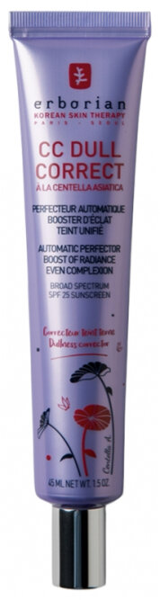 Erborian CC Dull Correct 45ml Корегуючий крем для обличчя