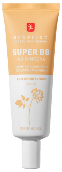 Erborian Super BB cream Nude 40ml Тонуючий крем для обличчя