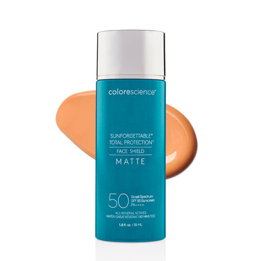 Colorescience Sunforgettable Total Protection Face Shield Matte SPF 50 55 ml Сонцезахисний крем для обличчя з матуючим ефектом — Фото 1
