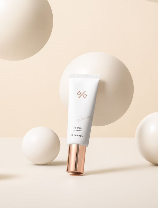 Dr.ceuracle Recovery BB Balm SPF 28/PA++ 30ml Устойчивый ВВ крем-бальзам с матовым финишем — Фото 1
