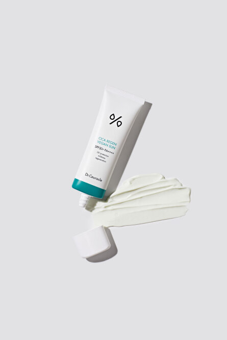 Dr Ceuracle Сica Regen Vegan Sun 50 ml Солнцезащитный веганский крем с центеллой — Фото 2