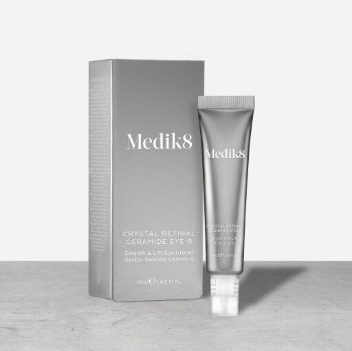 Medik8 Crystal Retinal Ceramide Eye 6 15ml Крем навколо очей з вітаміном А та керамідами — Фото 1
