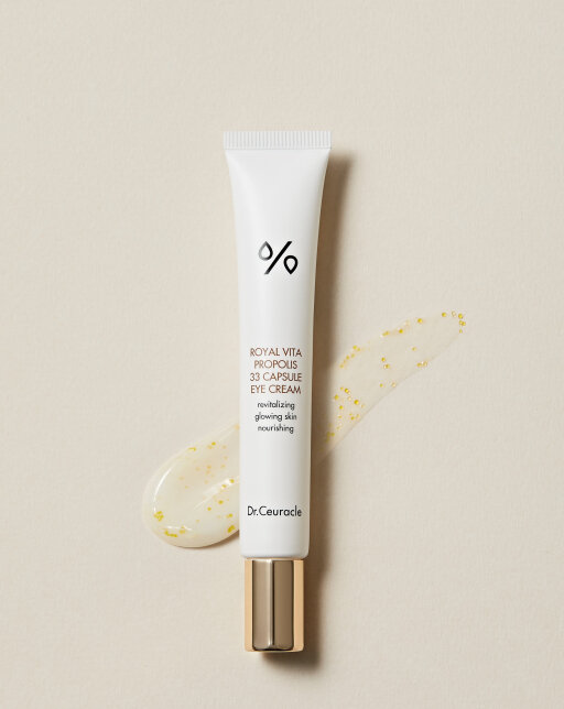 Dr.ceuracle Royal Vita Propolis 33 Capsule Eye Cream 20ml Крем для кожи вокруг глаз с экстрактом прополиса — Фото 1