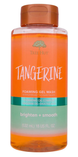 Tree Hut Tangerine Foaming Gel Wash 532ml Гель для душу
