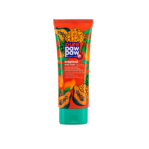 Pure Paw Paw Body Care Tropical Wash 200ml Гель для душа
