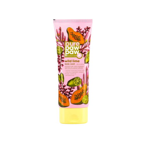 Pure Paw Paw Body Care Wild Lime Wash 200ml Гель для душа