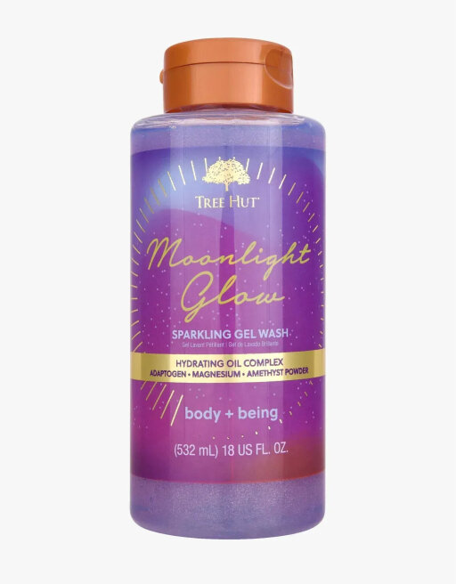 Tree Hut Moonlight Glow Foaming Gel Wash 532ml Гель для душу