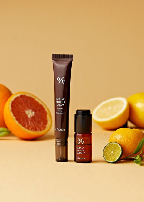 Dr.ceuracle Pure VC Mellight Cream 20ml Антивозрастной крем с витамином С — Фото 3