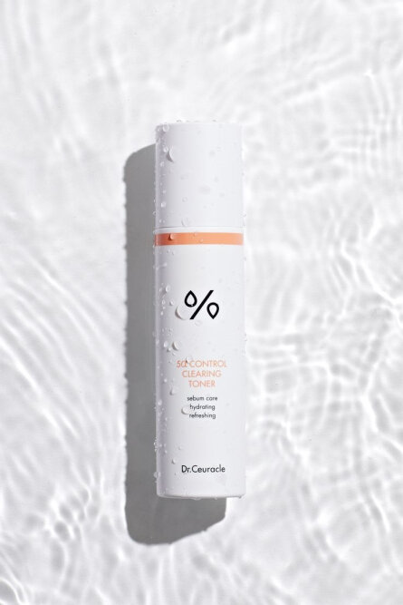 Dr.ceuracle 5a Control Clearing Toner 120ml Себорегулюючий тонер для проблемної шкіри — Фото 1