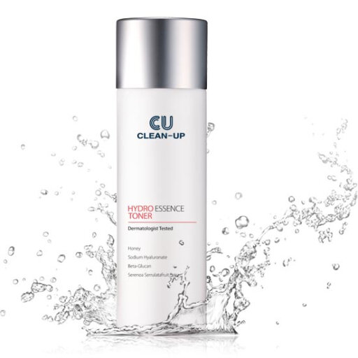 Cuskin Clean-Up Hydro Essence Toner 200 ml Зволожуючий тонер-есенція — Фото 1