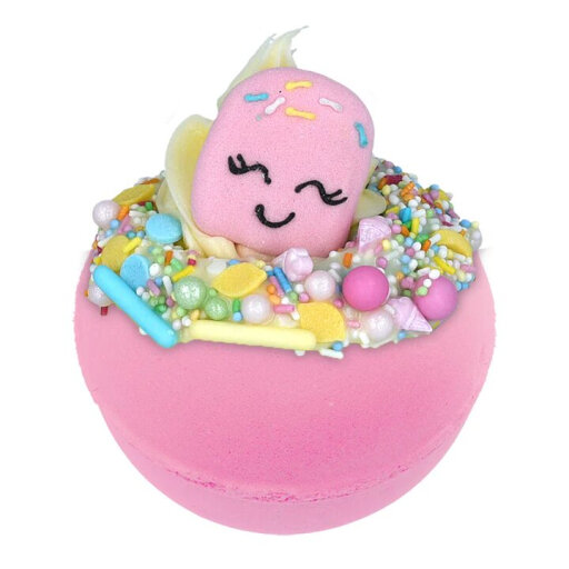 Bomb Cosmetics Бомбочка &quot;Рожеве морозиво з посмішкою&quot;