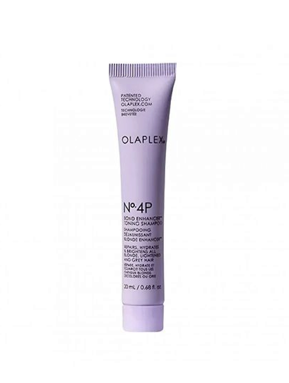 Olaplex №4P Blonde Enhancer Toning Shampoo 20ml Тонуючий шампунь &quot;Сяяння блонду&quot;