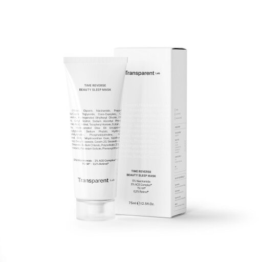 Transparent Lab time reverse beauty sleep mask Ночная антивозрастная маска 75 мл