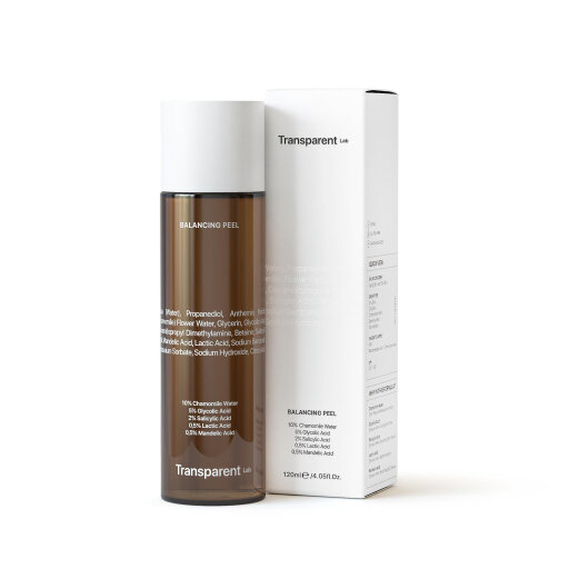 Transparent Lab Balancing Peel 120 ml Мультикислотный тонер — Фото 1