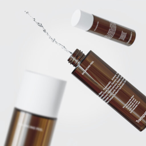 Transparent Lab Balancing Peel 120 ml Мультикислотный тонер — Фото 2