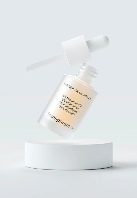 Transparent Lab Eye Repair Complex 15 ml Нічна сироватка для контуру очей — Фото 2