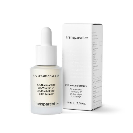 Transparent Lab Eye Repair Complex 15 ml Нічна сироватка для контуру очей — Фото 1