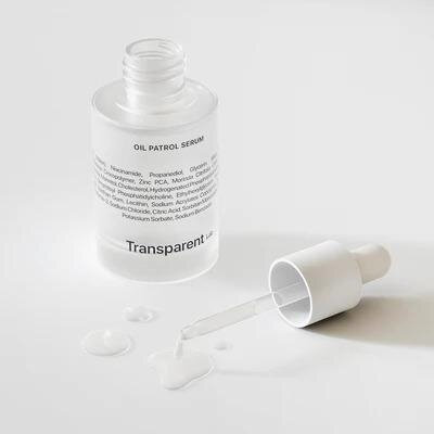 Transparent Lab Oil Patrol Serum 30 ml Матирующая Сыворотка — Фото 2