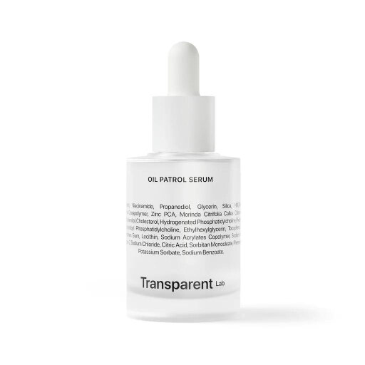 Transparent Lab Oil Patrol Serum 30 ml Матирующая Сыворотка