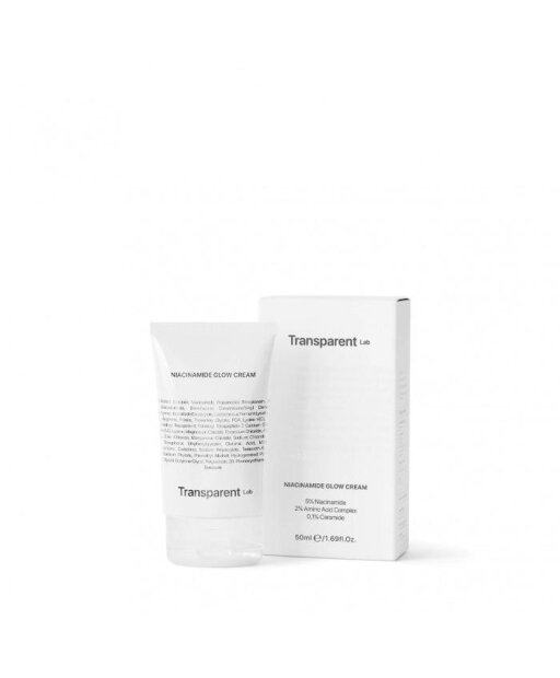 Transparent Lab Niacinamide Glow Cream 50 ml Крем для лица с ниацинамидом — Фото 1