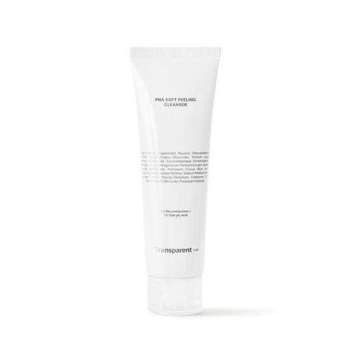 Transparent Lab PHA Soft peeling cleanser 150 ml Очищающее средство для лица с эффектом пилинга