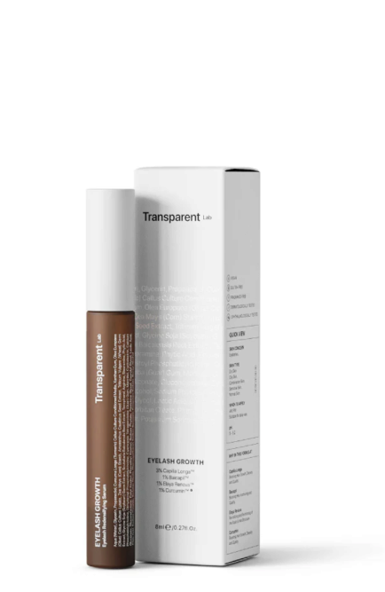 Transparent Lab Eyelash Growth 8ml Сыворотка для восстановления ресниц