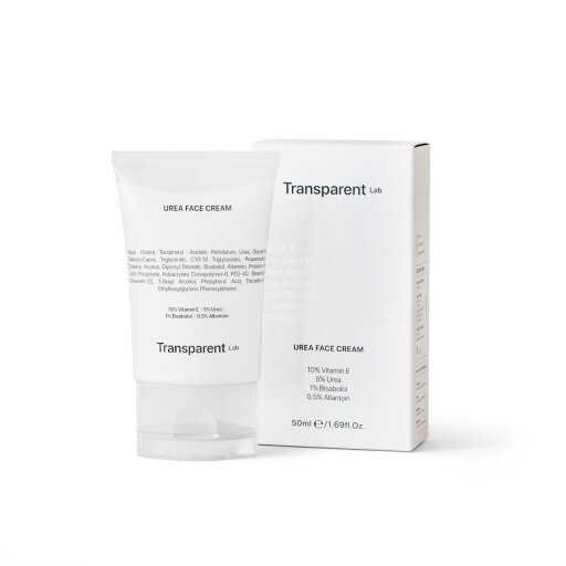 Transparent Lab Urea Face Cream 50ml Крем с мочевиной