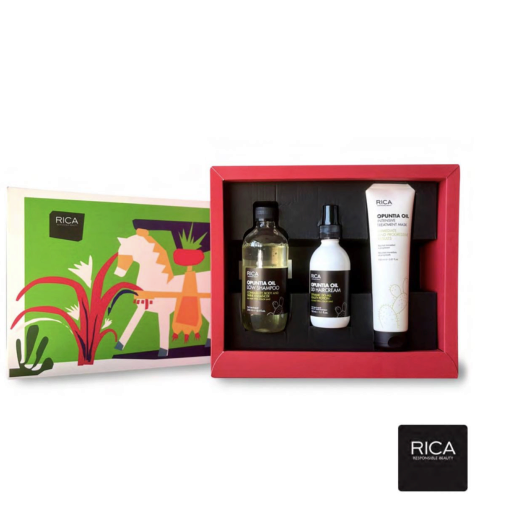 Rica Gift pack OPUNTIA OIL Подарочный набор &quot;Опунция А&quot;