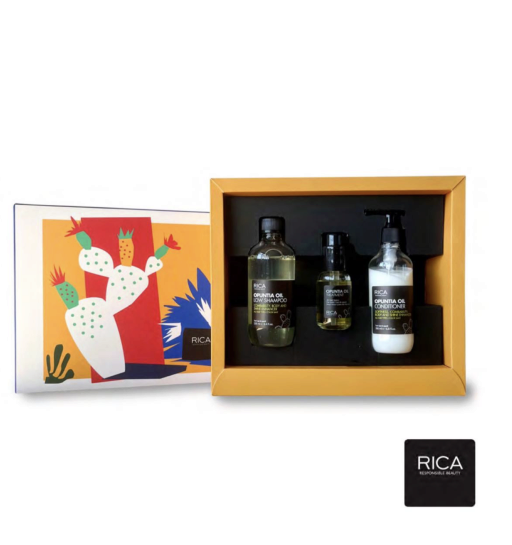 Rica Gift pack OPUNTIA OIL Подарочный набор &quot;Опунция В&quot;