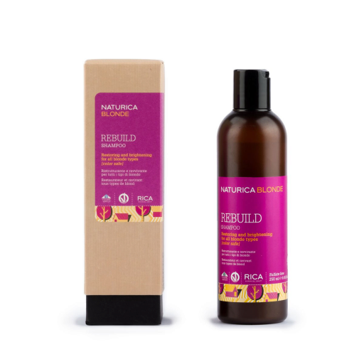 Rica Rebuild Shampoo 250 ml Шампунь для восстановления волос