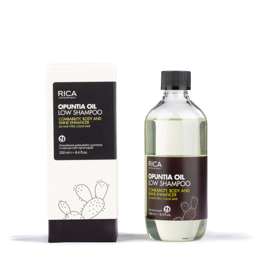Rica Opuntia Oil Low Shampoo 250 ml Шампунь с ультра питательным маслом опунции