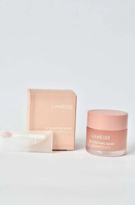Laneige Lip Sleeping Mask (Grapefruit) 20ml Ночная восстанавливающая маска для губ — Фото 1