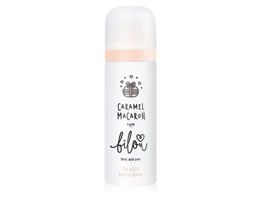 Bilou Caramel Macaron 50ml Мини-пенка для душа