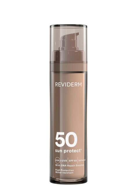 Reviderm Sun Protect+ SPF 50 50ml Высокотехнологичная мультифункциональная защита от солнца