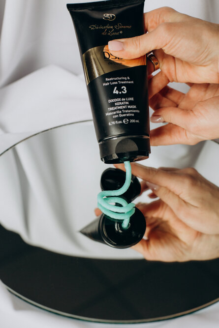 DSD de Luxe 4.3 Dixidox Keratin Treatment Mask 200 ml Відновлююча маска з кератином — Фото 2