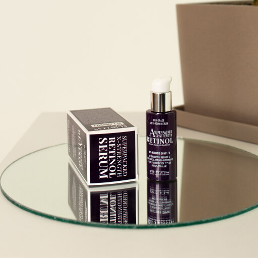 Instytutum Pro-grade Anti-Aging X-strength Retinol Serum 30ml Концентрированная сыворотка с ретинолом против старения кожи — Фото 1