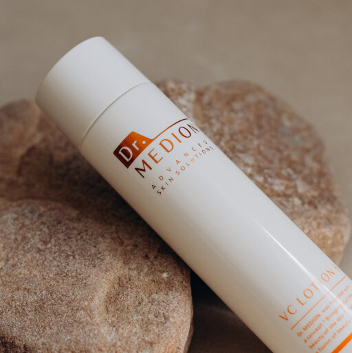 Dr. Medion VC Lotion + 150ml Мультивитаминный лосьон с витамином С и Е — Фото 1
