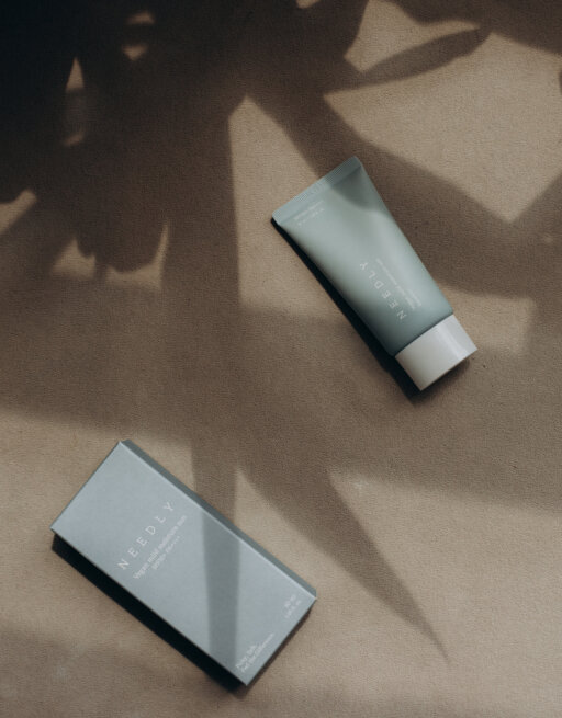 Needly Vegan Mild Moisture Sun SPF 50+ PA++++ 50мл Зволожуючий сонцезахисний крем з рослинним скваланом — Фото 1