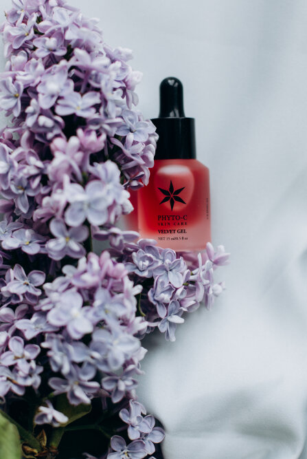 Phyto-C Velvet Gel 15 ml Смягчающий, омолаживающий гель для лица — Фото 1