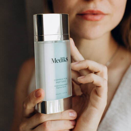 Medik8 Copper PCA Peptides 30 ml сыворотка против старения, суперантиоксидант — Фото 1