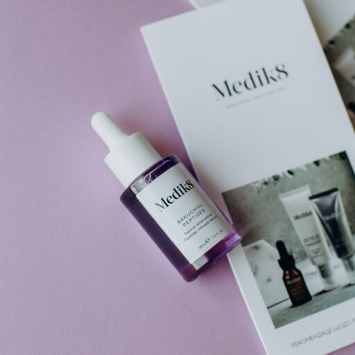 Medik8 Bakuchiol Peptides 30ml Пептидна сироватка з бакучіолом — Фото 2